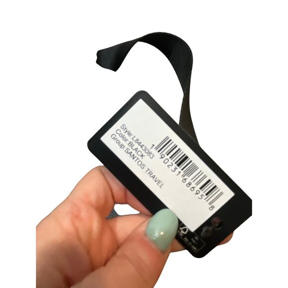 Guess Women's Cassius Grey Monogram Bum Santos Travel Belt Bag New with Tag - Picture 4 of 8